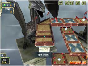 Screenshot image of Marble Temple game