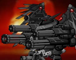 Mecha Dress Up Game Poster image of Mecha Dress Up Game game