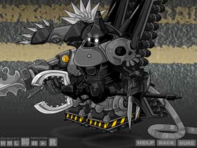 Screenshot image of Mecha Dress Up Game game