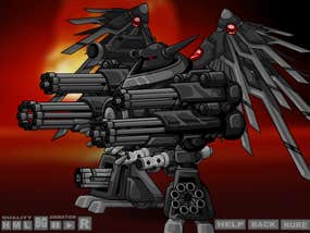 Screenshot image of Mecha Dress Up Game game