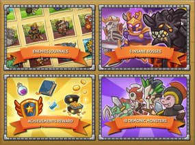 Screenshot image of Mighty Knight game