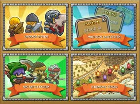 Screenshot image of Mighty Knight game