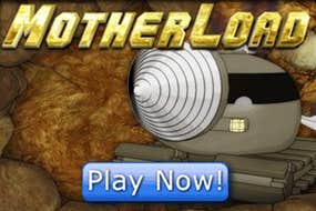 Screenshot image of Motherload game