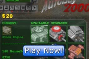 Screenshot image of Motherload game