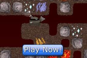 Screenshot image of Motherload game