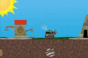 Screenshot image of Motherload game