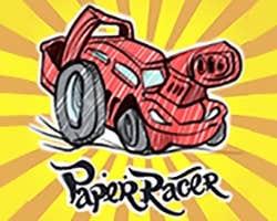 Poster image of Paper Racer game