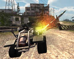 Poster image of Motor Wars game