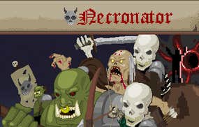 Screenshot image of Necronator game