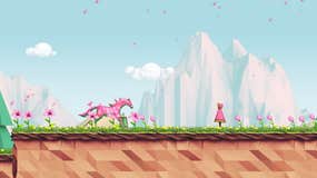 Screenshot image of Horse of Spring game