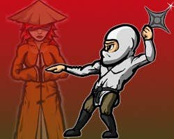 Poster image of Ninja and Blind Girl 2 game