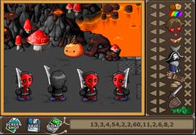 Screenshot image of EBF5 NPC Maker game