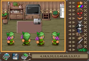 Screenshot image of EBF5 NPC Maker game