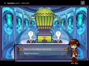 Screenshot image of OASE Demo game