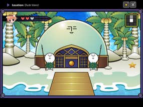 Screenshot image of OASE Demo game