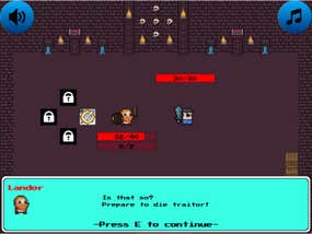 Screenshot image of Landor Quest 2 game