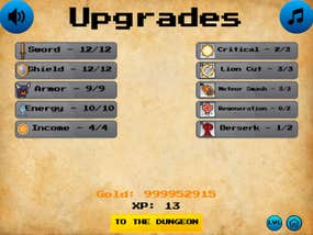 Screenshot image of Landor Quest 2 game