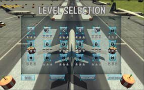 Screenshot image of Park It 3D: Airplanes game