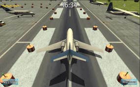 Screenshot image of Park It 3D: Airplanes game