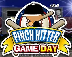 Poster image of Pinch Hitter Game Day game