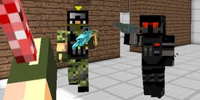 Screenshot image of PIXEL WARFARE V 2 game