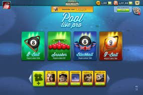 Screenshot image of Pool Live Pro game