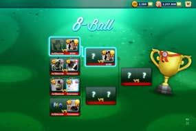 Screenshot image of Pool Live Pro game
