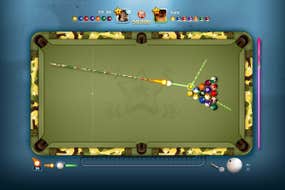 Screenshot image of Pool Live Pro game