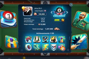 Screenshot image of Pool Live Pro game