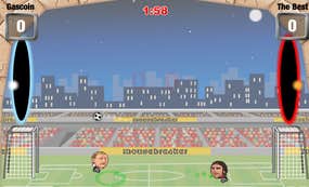 Screenshot image of Sports Heads Challenges game