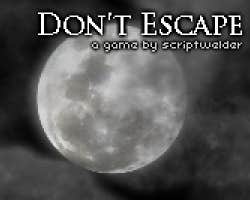 Poster image of Don't Escape game