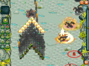 Screenshot image of Battalion Commander game