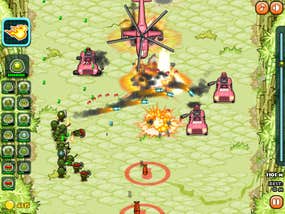 Screenshot image of Battalion Commander game