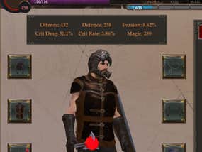 Screenshot image of Dragons of the Void game