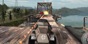 Screenshot image of Motor Wars game
