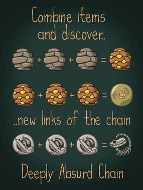 Screenshot image of Deeply Absurd Chain game