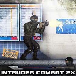 Poster image of Intruder Combat Training 2X game