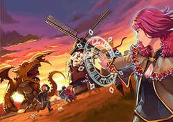 Poster image of Valthirian Arc 2 game