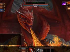 Screenshot image of Dragons of the Void game