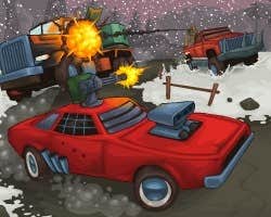 Poster image of Road Of Fury 2 game
