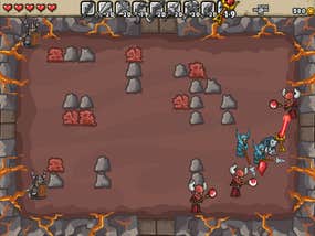 Screenshot image of Demons Down Under game