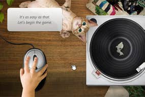 Screenshot image of Record Tripping game