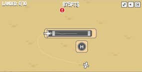 Screenshot image of Flight Sim game