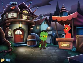 Screenshot image of Monster Love game