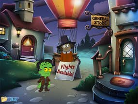 Screenshot image of Monster Love game