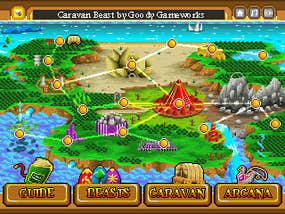 Screenshot image of Caravan Beast game