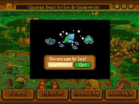 Screenshot image of Caravan Beast game