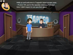Screenshot image of Trapped 2 game