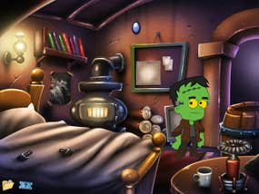 Screenshot image of Monster Love game