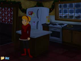 Screenshot image of A Christmas Blackout game